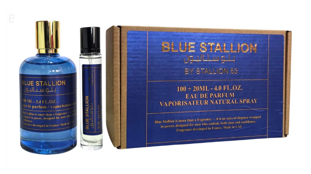 Perfume Blue by Stallion 53 EDP Hombre