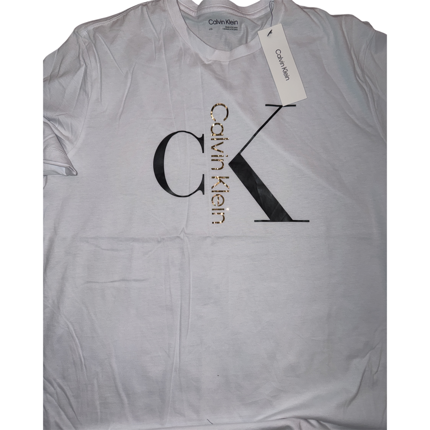 Camiseta Calvin Klein Hombre