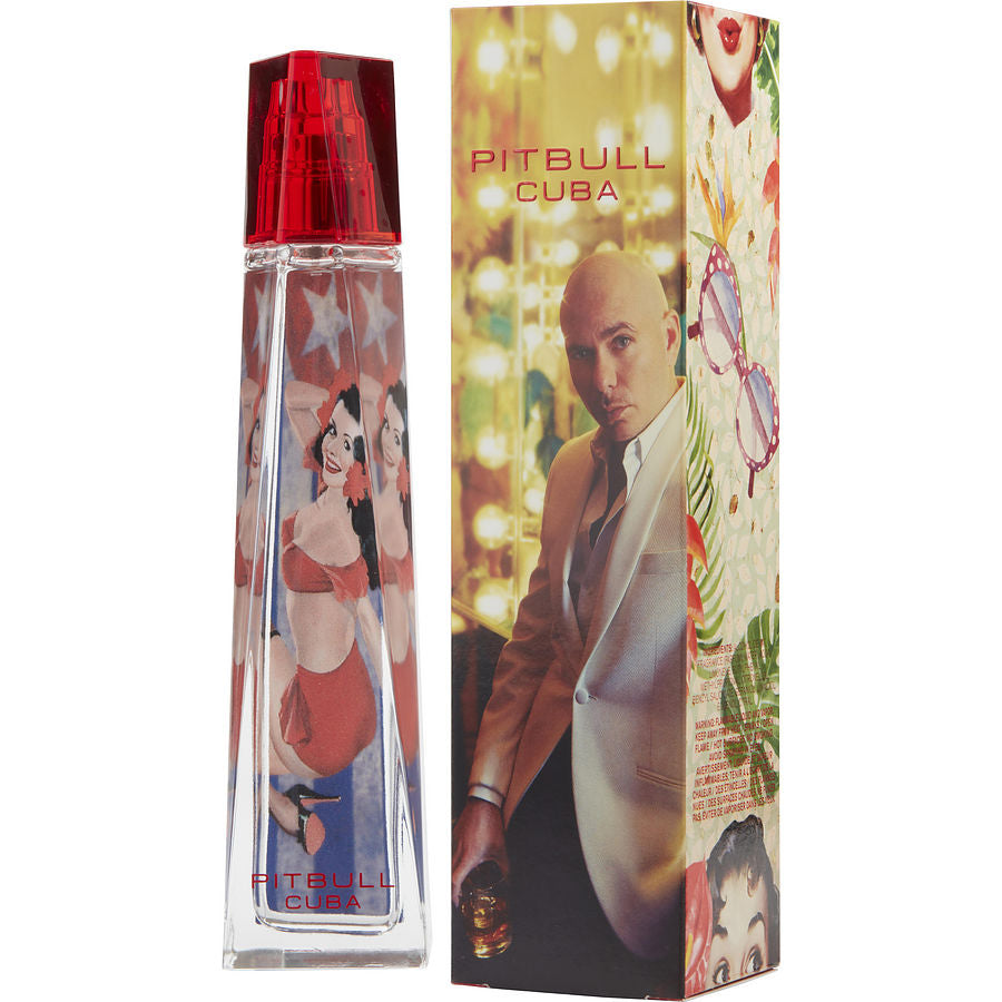 Perfume Pitbull  Cuba 