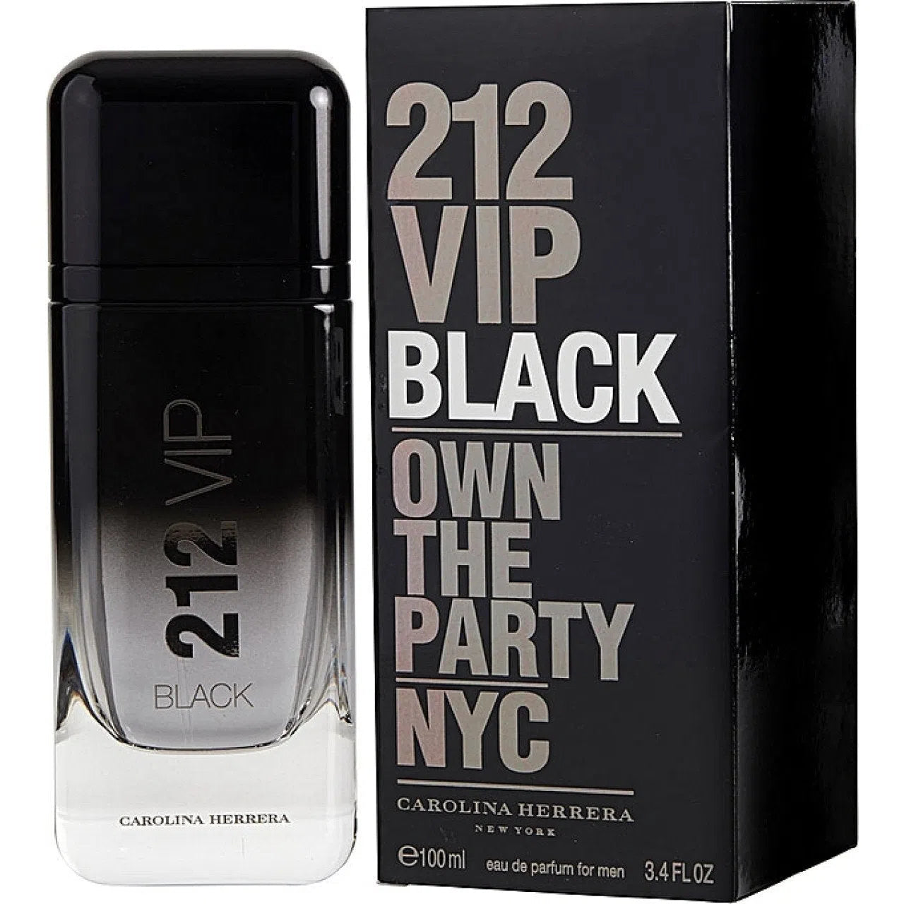 Perfume Carolina Herrera 212 VIP Black para hombre