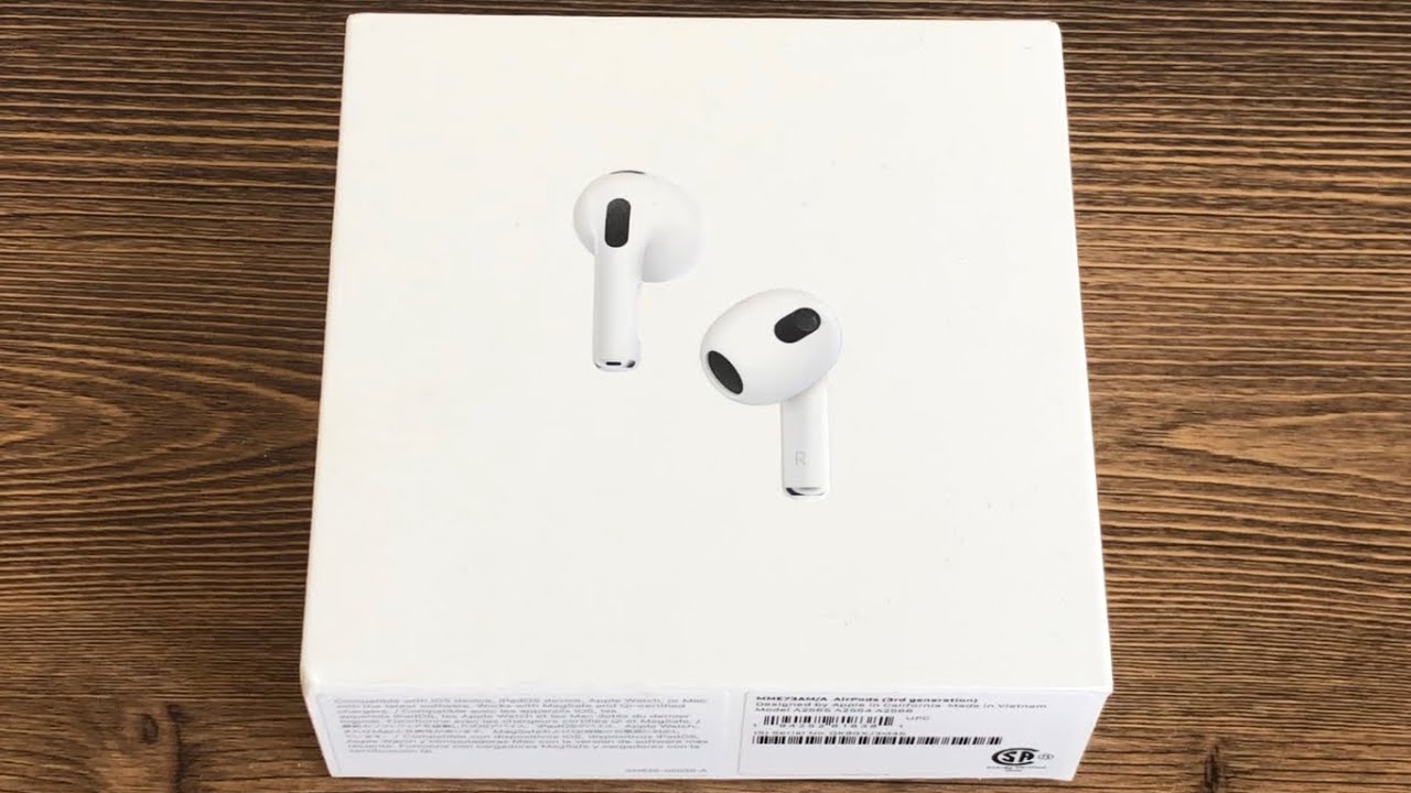 Apple AirPods 3era generación 