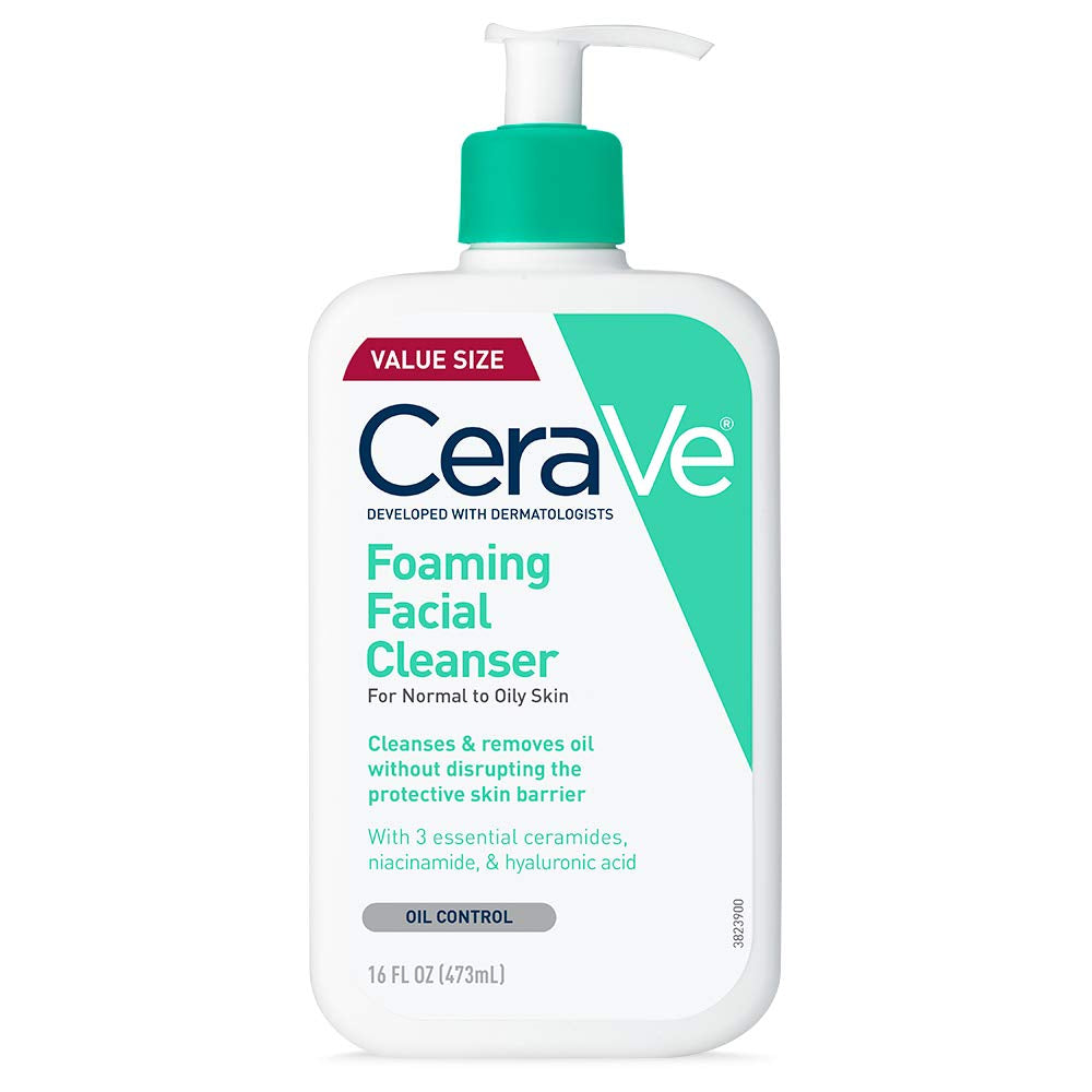 CeraVe Foaming Facial Cleanser- 16oz