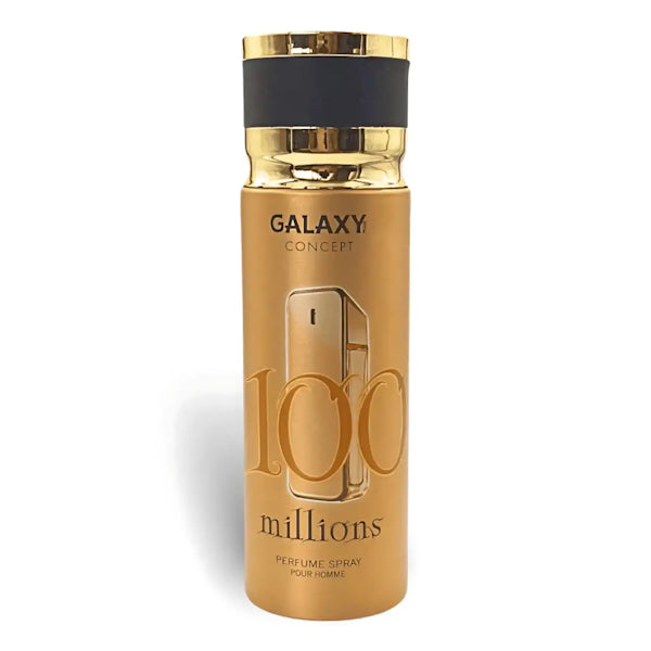 Perfume Spray Galaxy 100 Millions Body Spray for Men