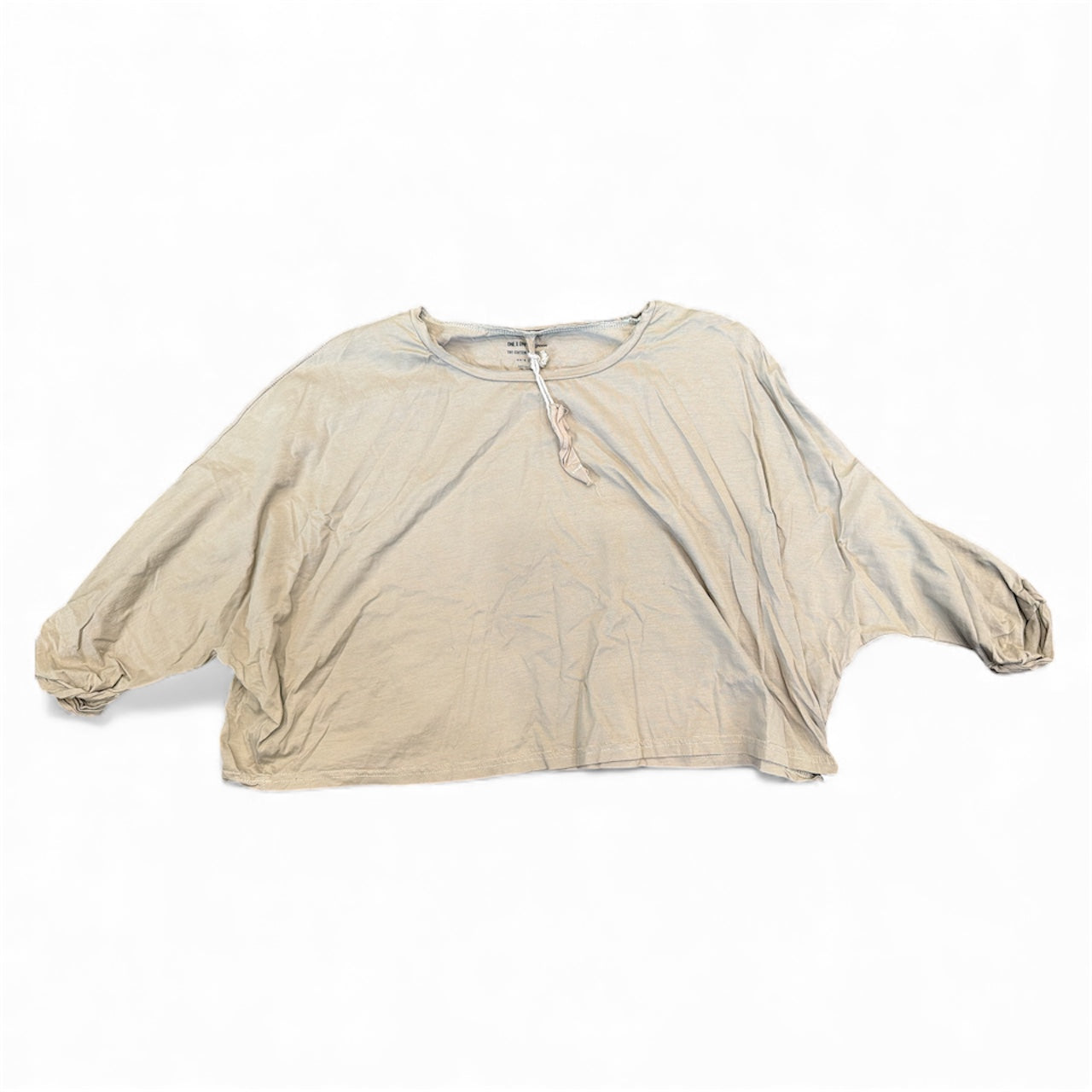 Camiseta cropped One Teaspoon Mujer