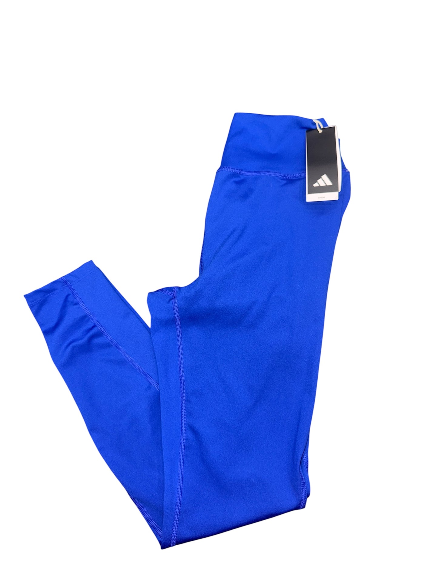 Pantalones deportivos Adidas de cintura alta de alto rendimiento para mujer