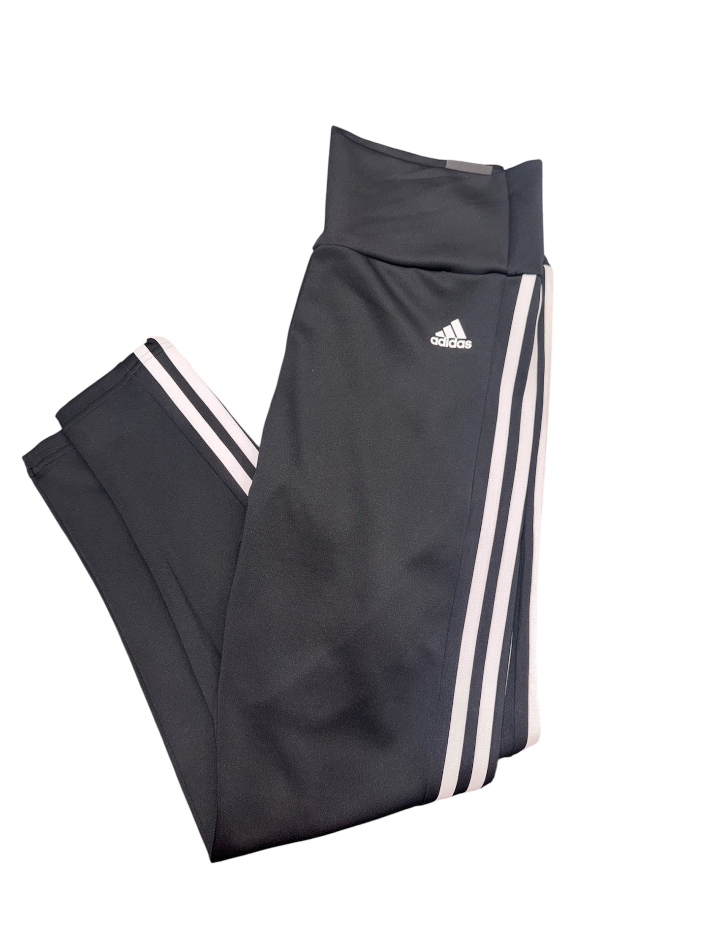 Pantalones deportivos Adidas con rayas con cintura Alta para mujer