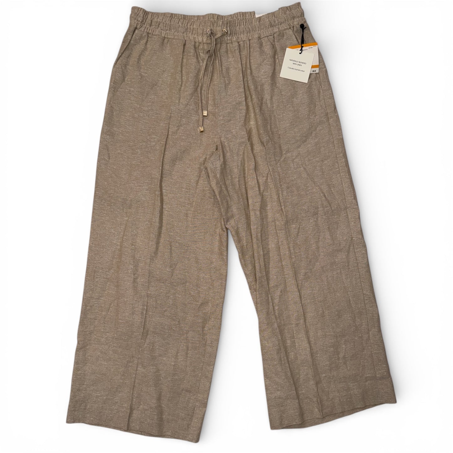 Pantalones Anne Klein de mujer (wide leg/crop)