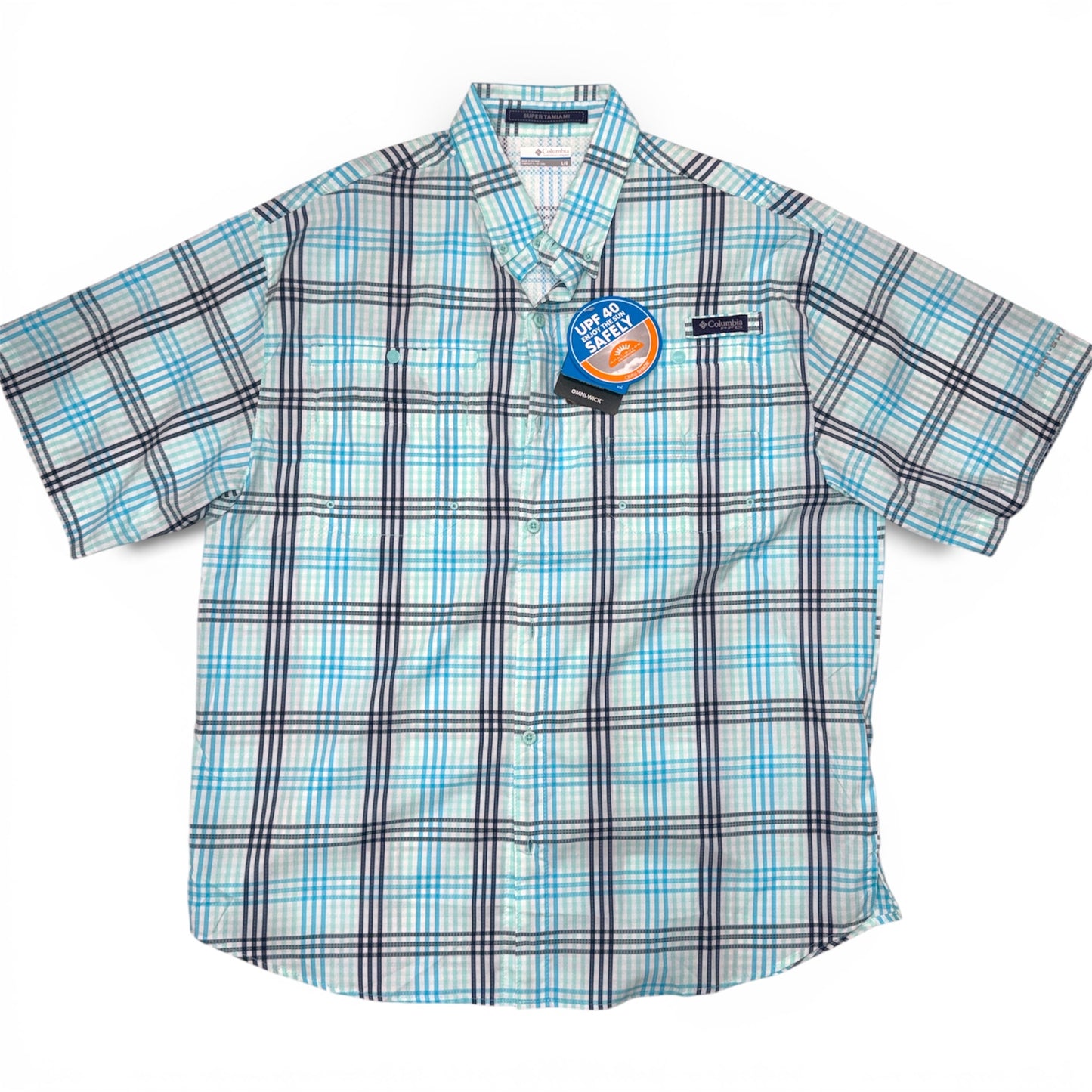 Camisa Columbia para hombre