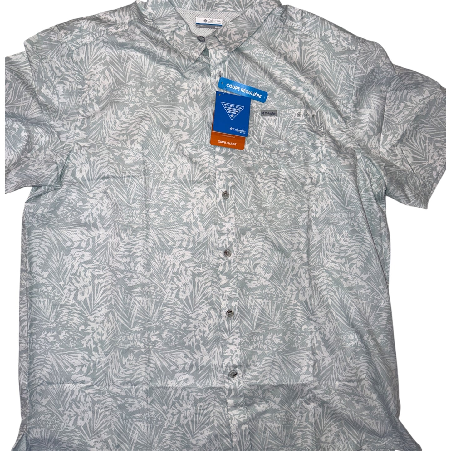 Camisa Columbia para hombre