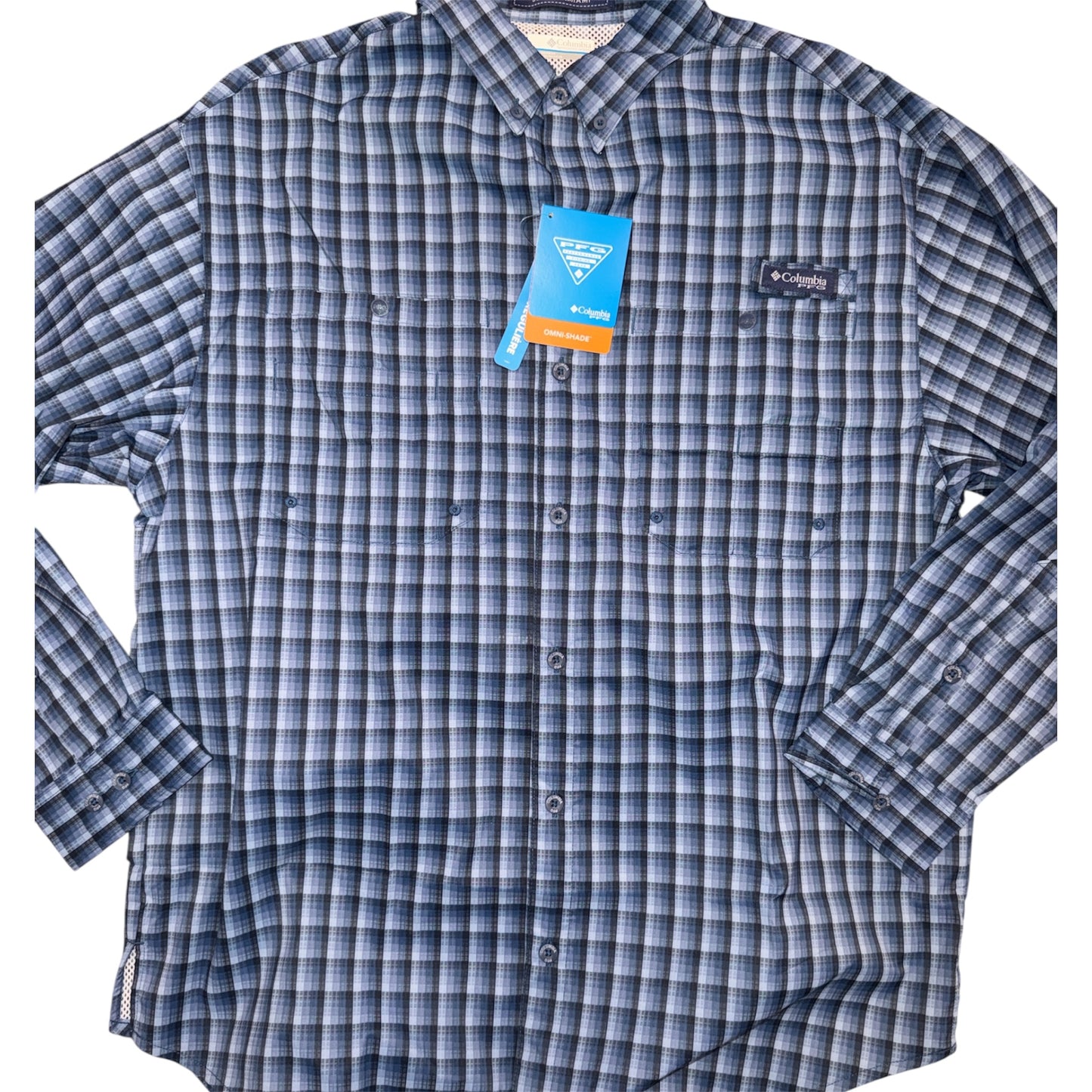 Camisa Columbia para hombre