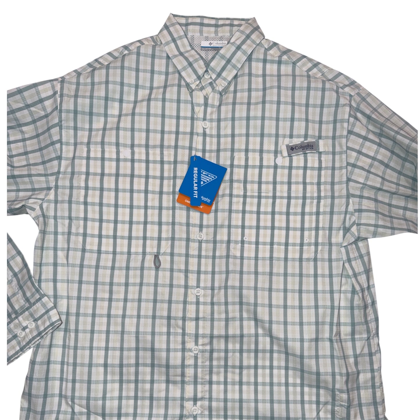 Camisa Columbia para hombre