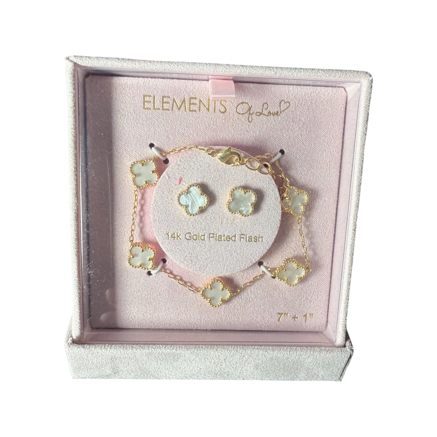 Pulsera y Aretes Elements of Love