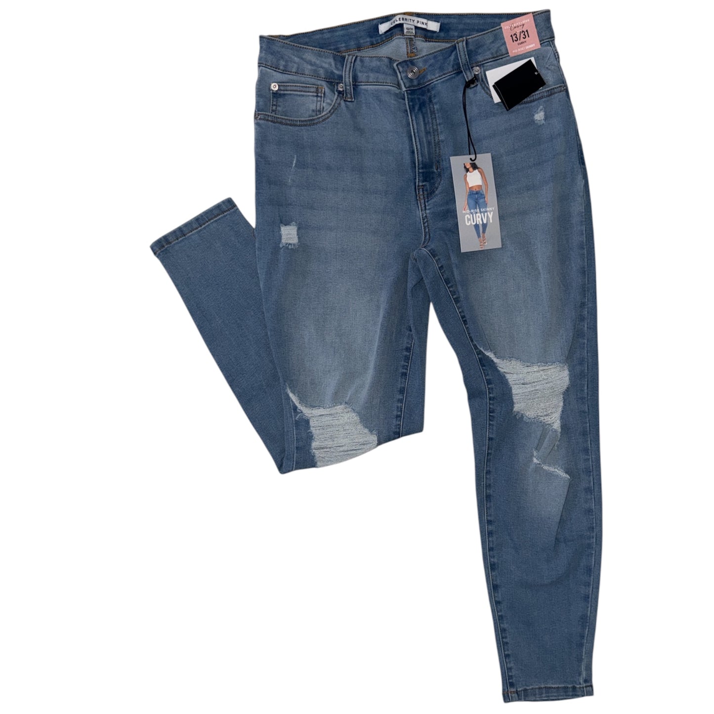 Pantalones Jeans Celebrity Pink Para Mujeres