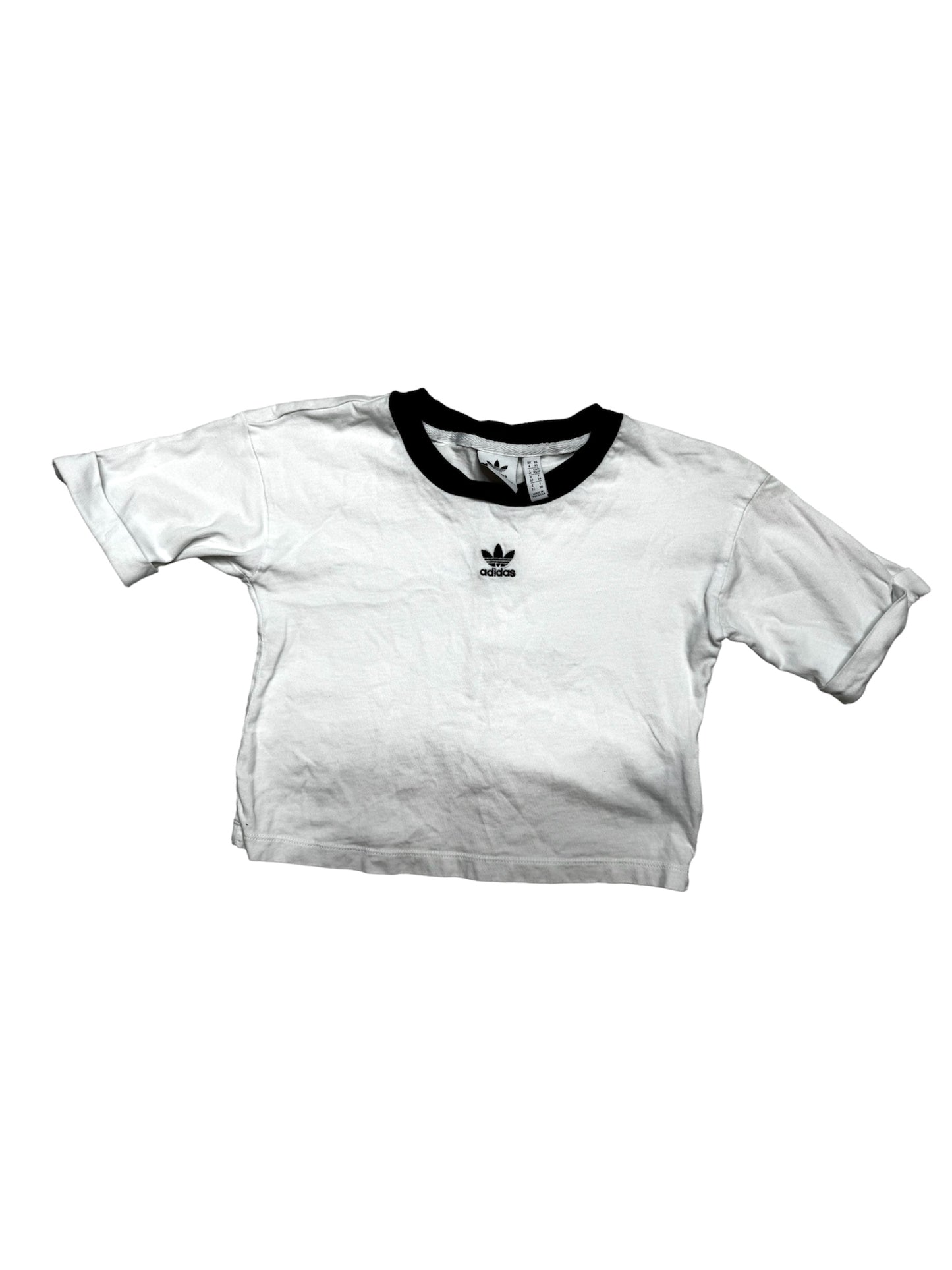 Camiseta Adidas Crop Top de Mujer