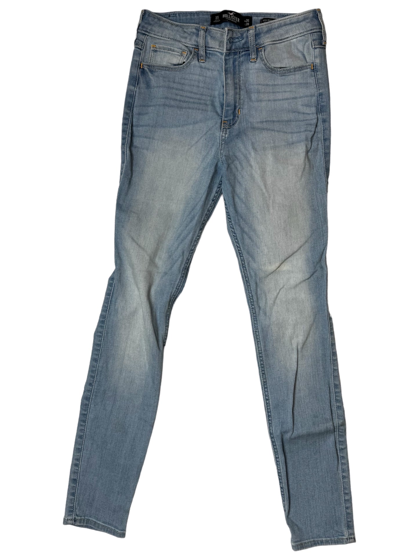 Pantalón Jean Hollister de Mujer