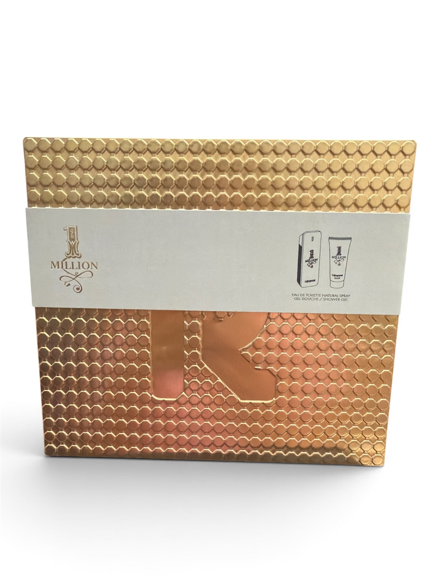 Perfume SET Paco Robanne 1 Million EDT para Hombre