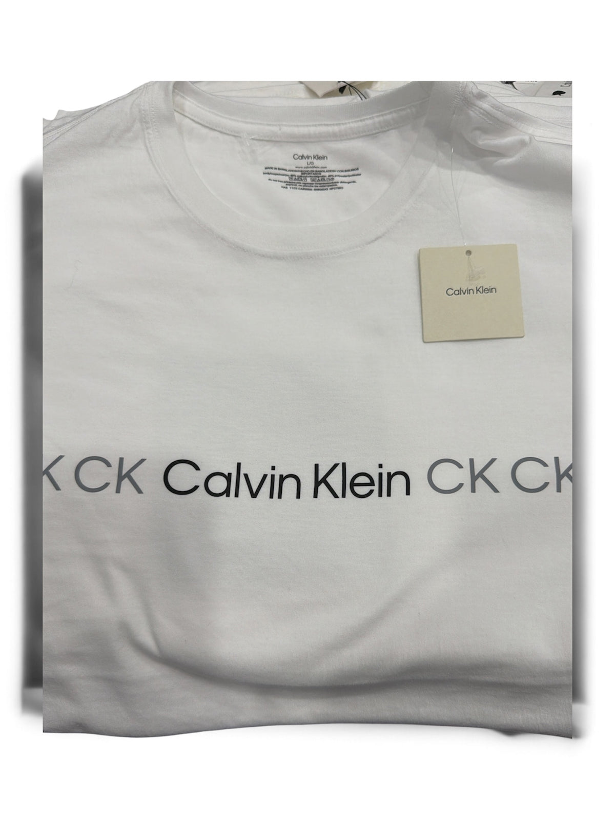 Camiseta Calvin Klein Hombre