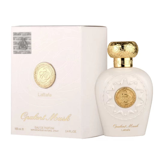 Perfume Lattafa Opulent Musk para Mujer