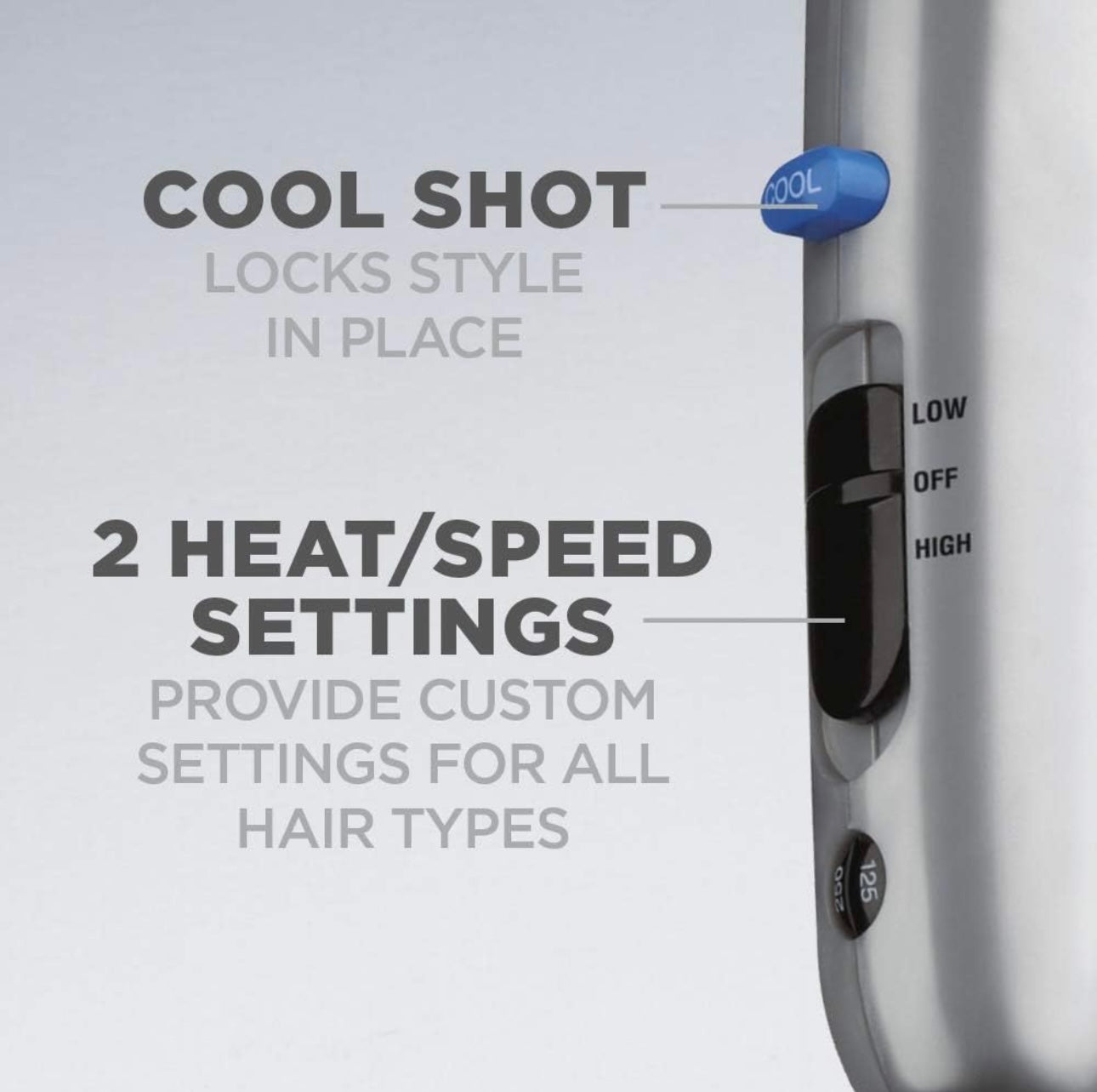 Secadora de Cabello Conair 3-in-1