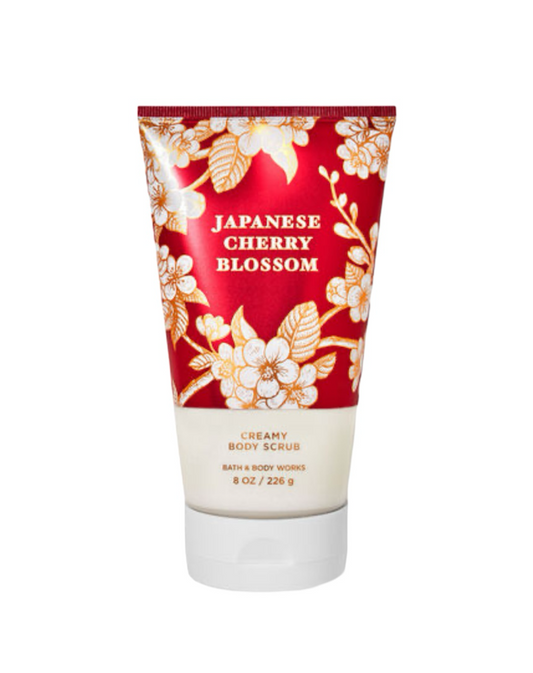 Bath & Body Works Creamy Body Scrub- Japanese Cherry Blossom