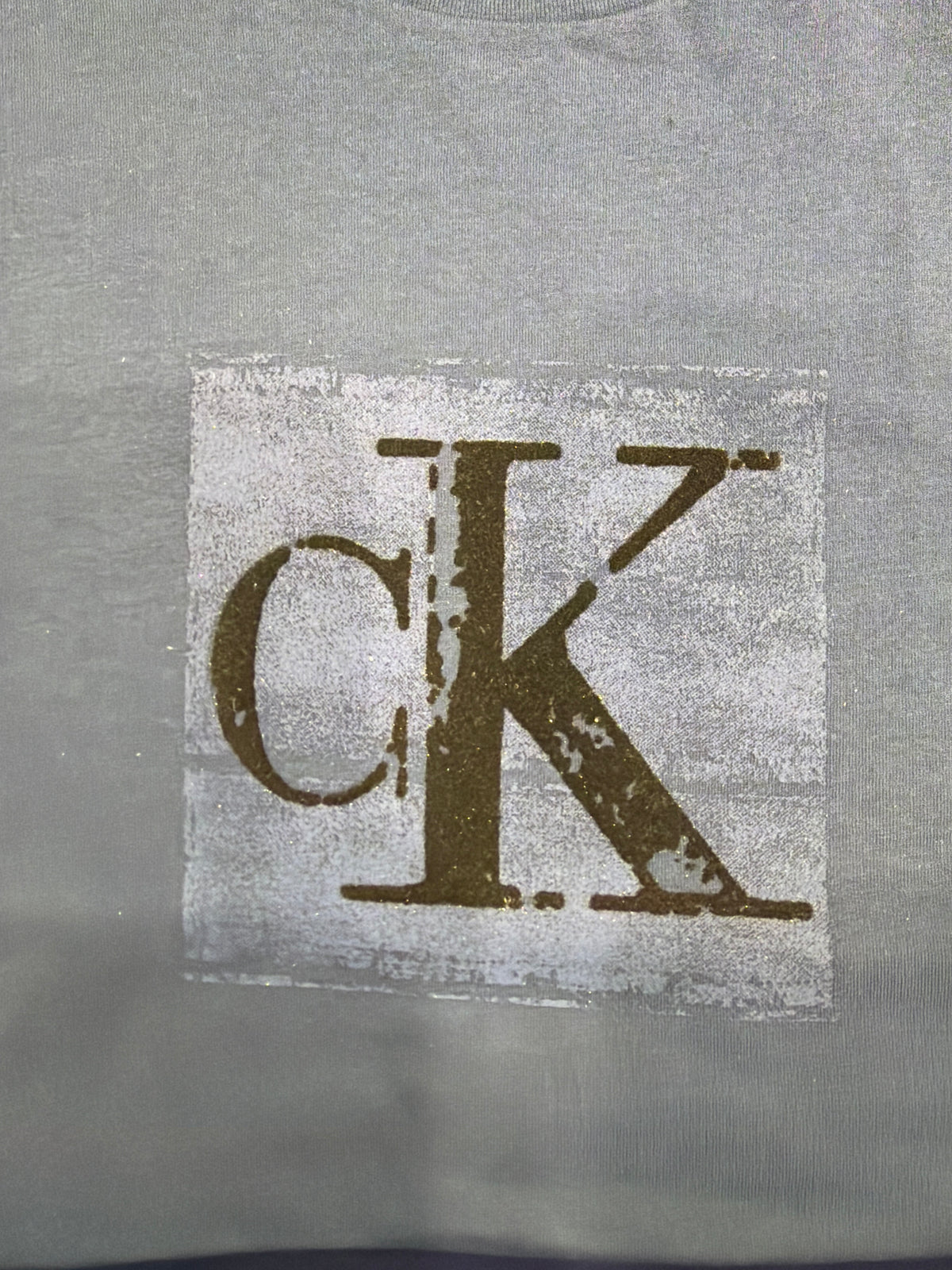 Camiseta Calvin Klein Hombre