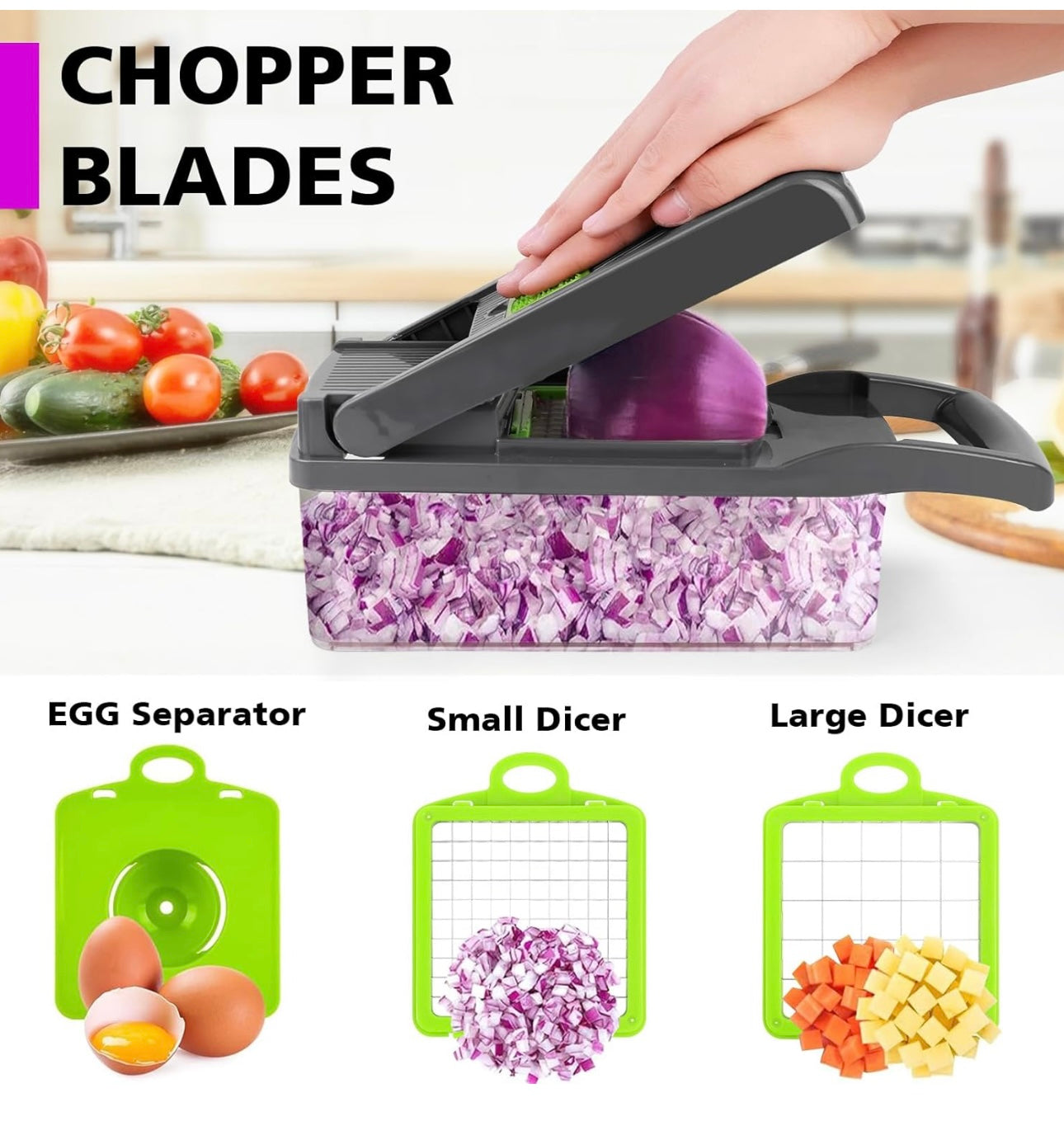 Chimolera/Chopper de verduras