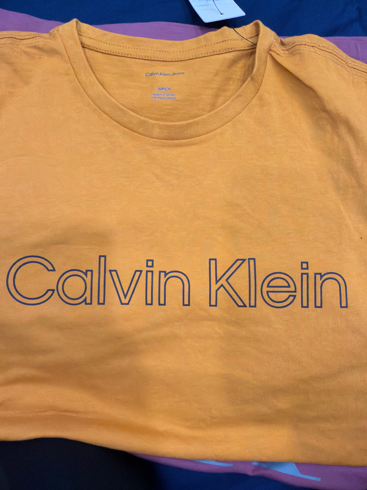 Camiseta Calvin Klein Hombre