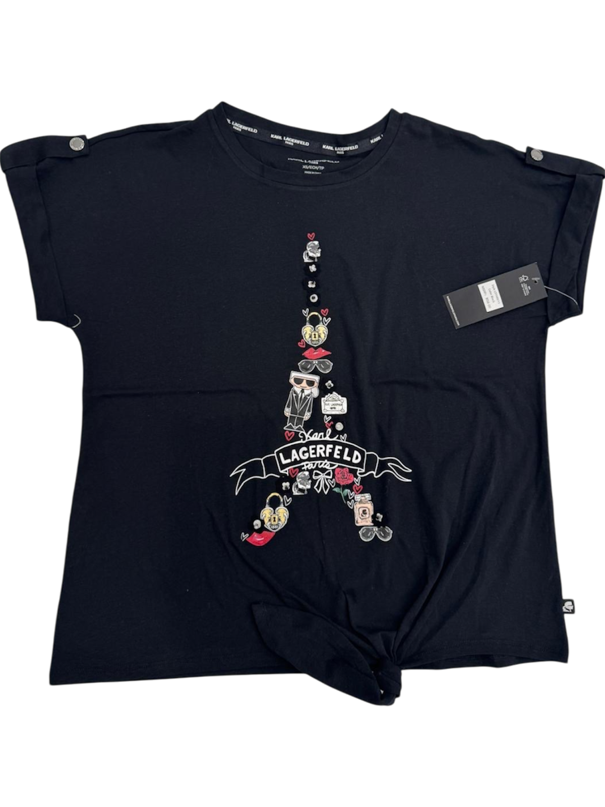 Camiseta Karl Lagerfeld Mujer