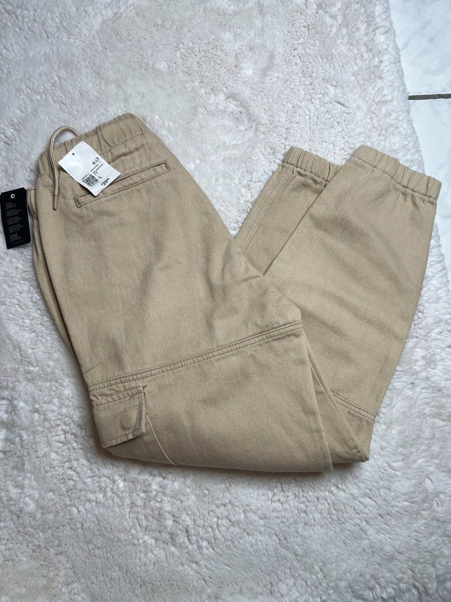 Jogger forever 21 para mujer