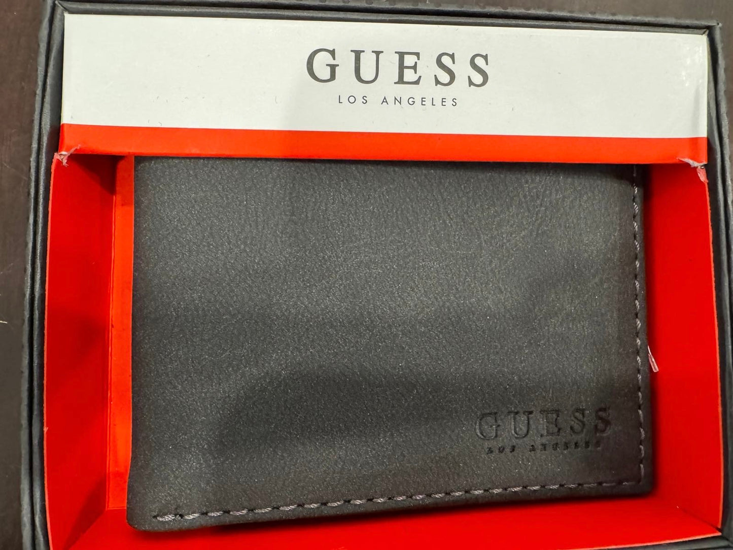Cartera Guess para hombre
