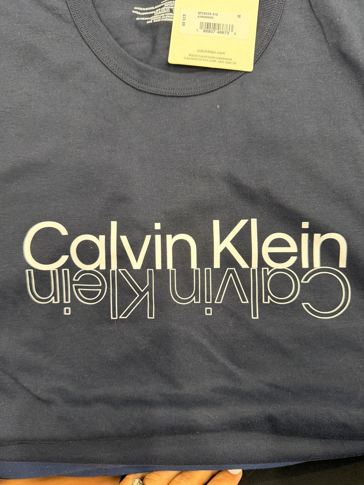 Camiseta Calvin Klein Sleepwear Hombre