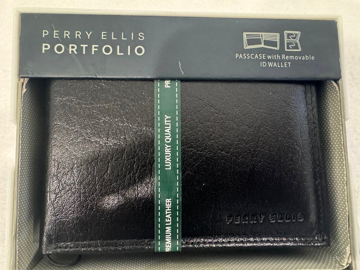 Cartera Perry Ellis para hombre