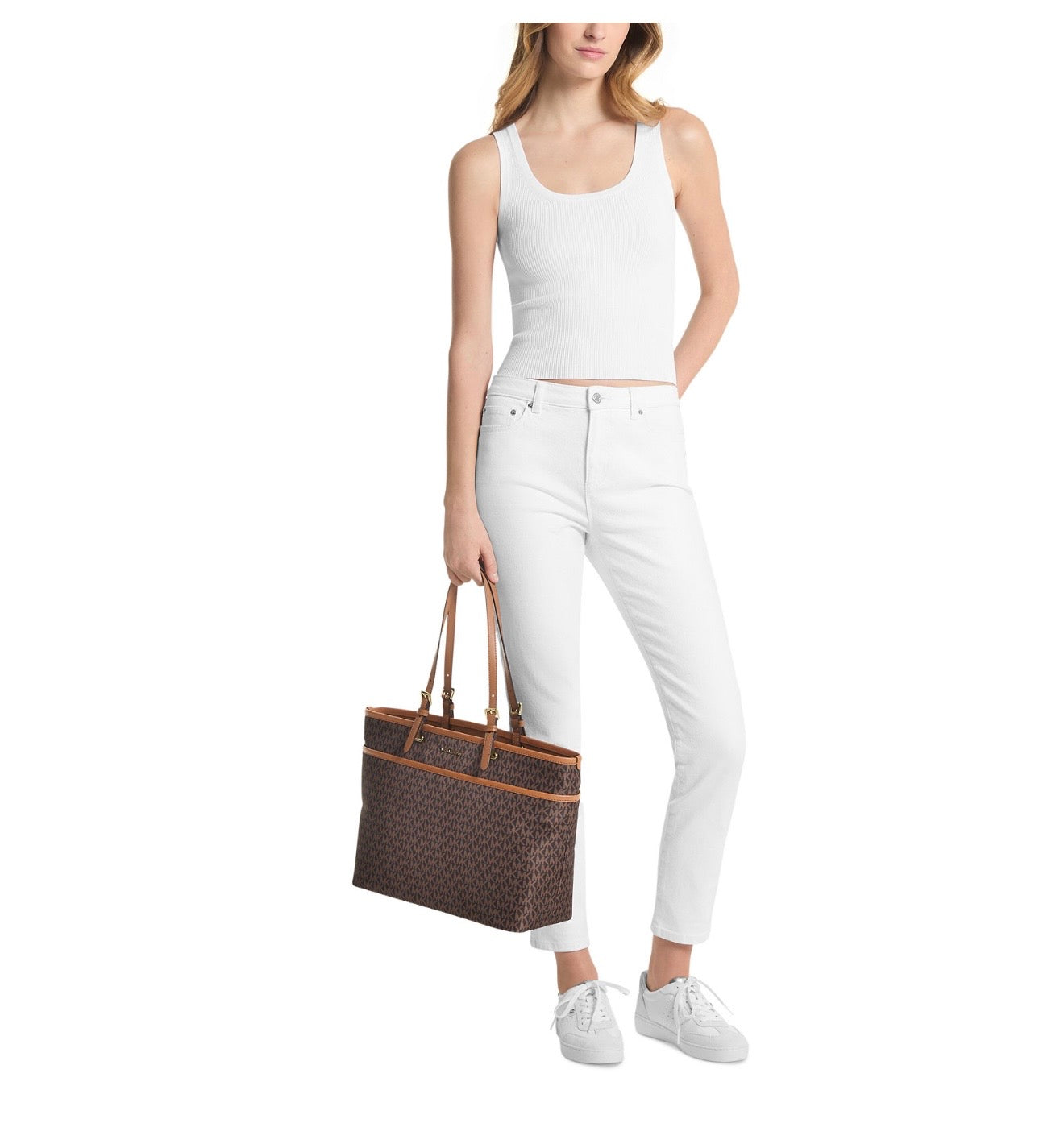 Cartera Michael Kors Winston Large Top Zip Tote