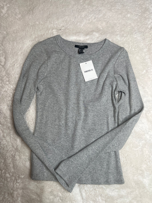 Camiseta manga larga Forever 21 para mujer