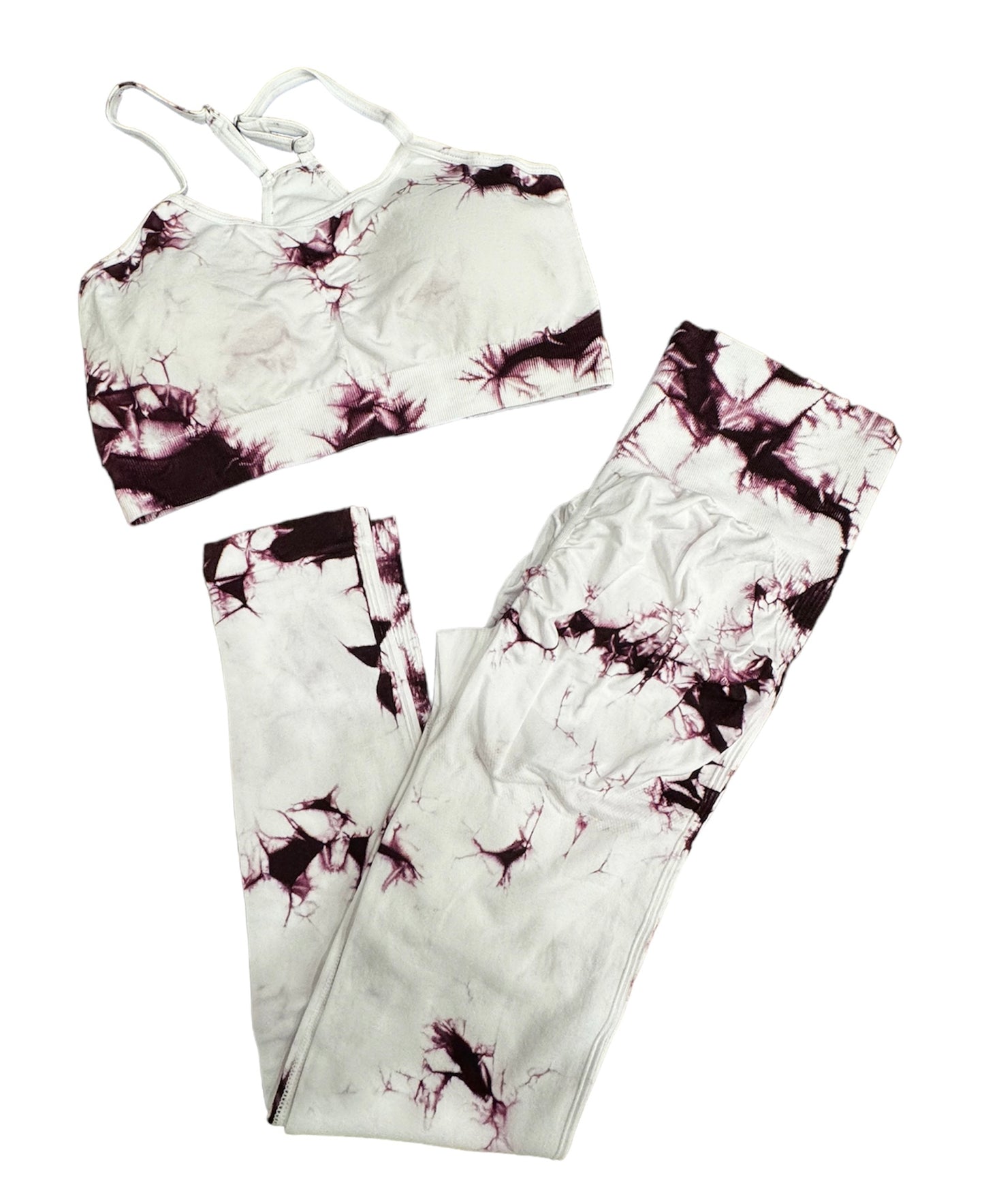 Ropa Deportiva Tie Die Pantalón Set