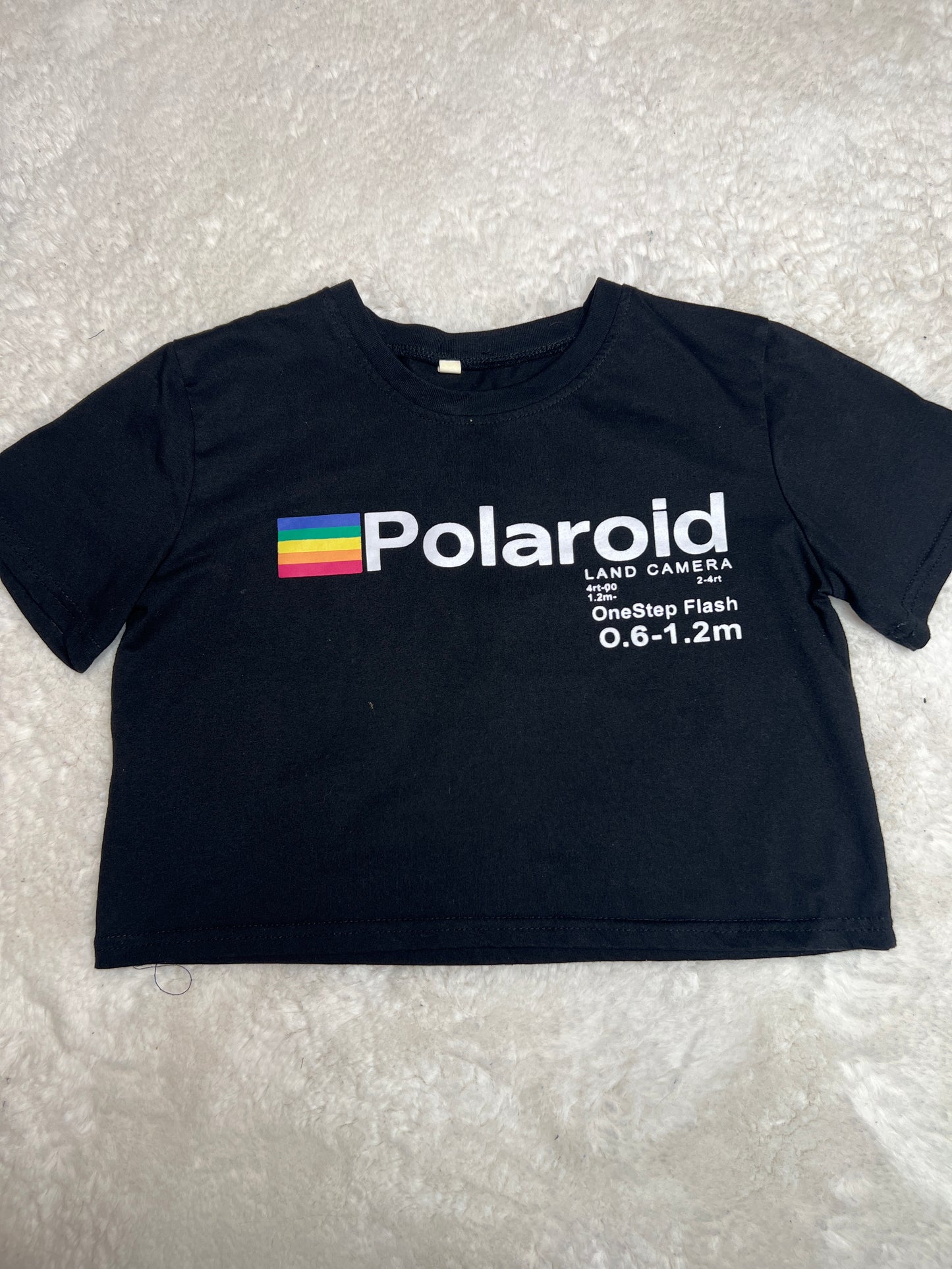 Camiseta polaroid para mujer