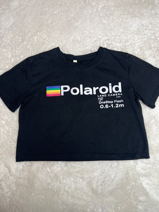 Camiseta polaroid para mujer
