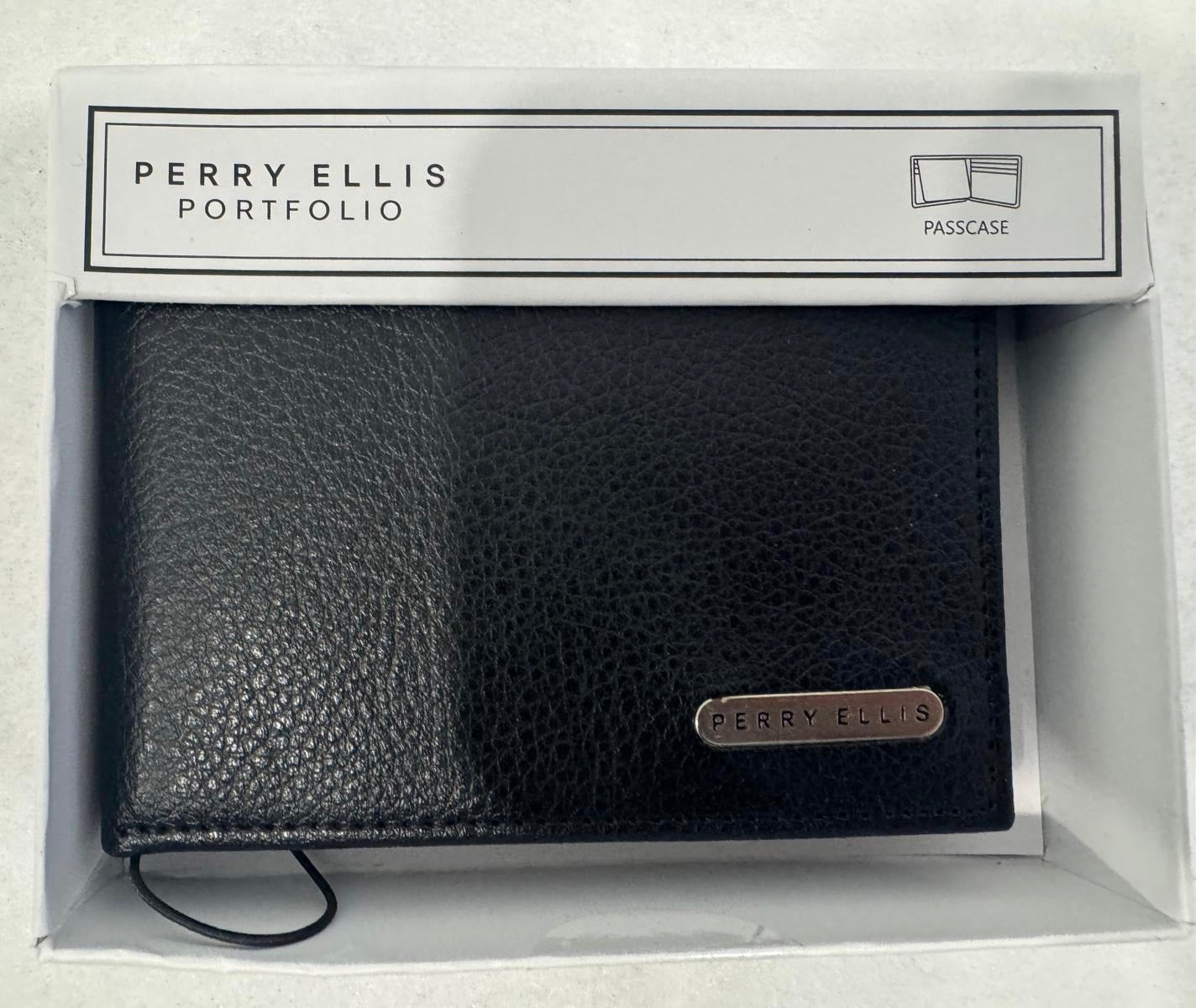 Cartera Perry Ellis para hombre