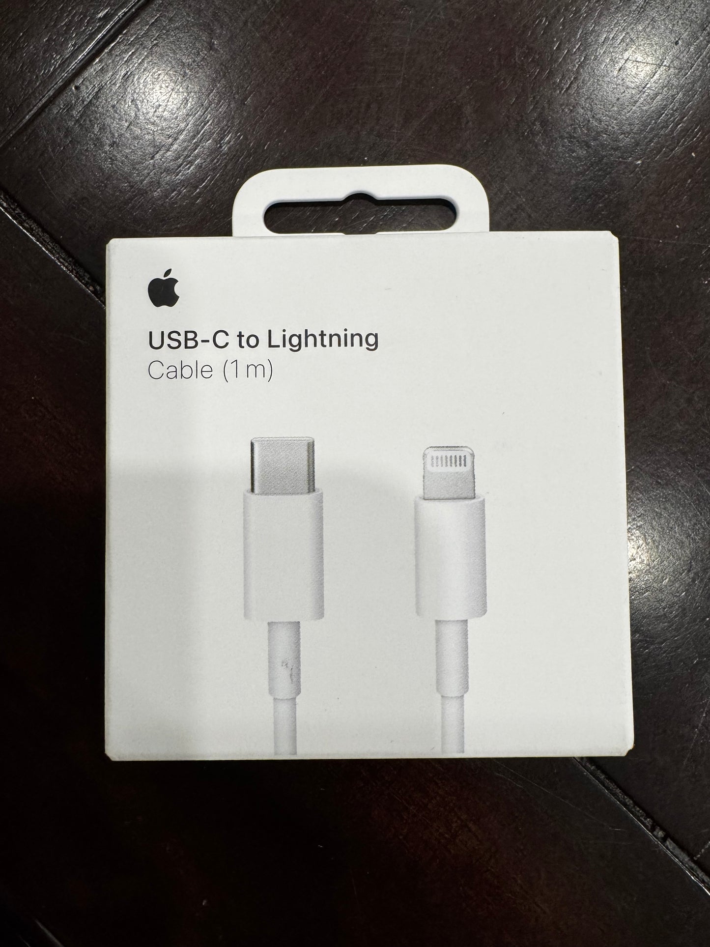 Cable Apple USBC a Lightning 1 m