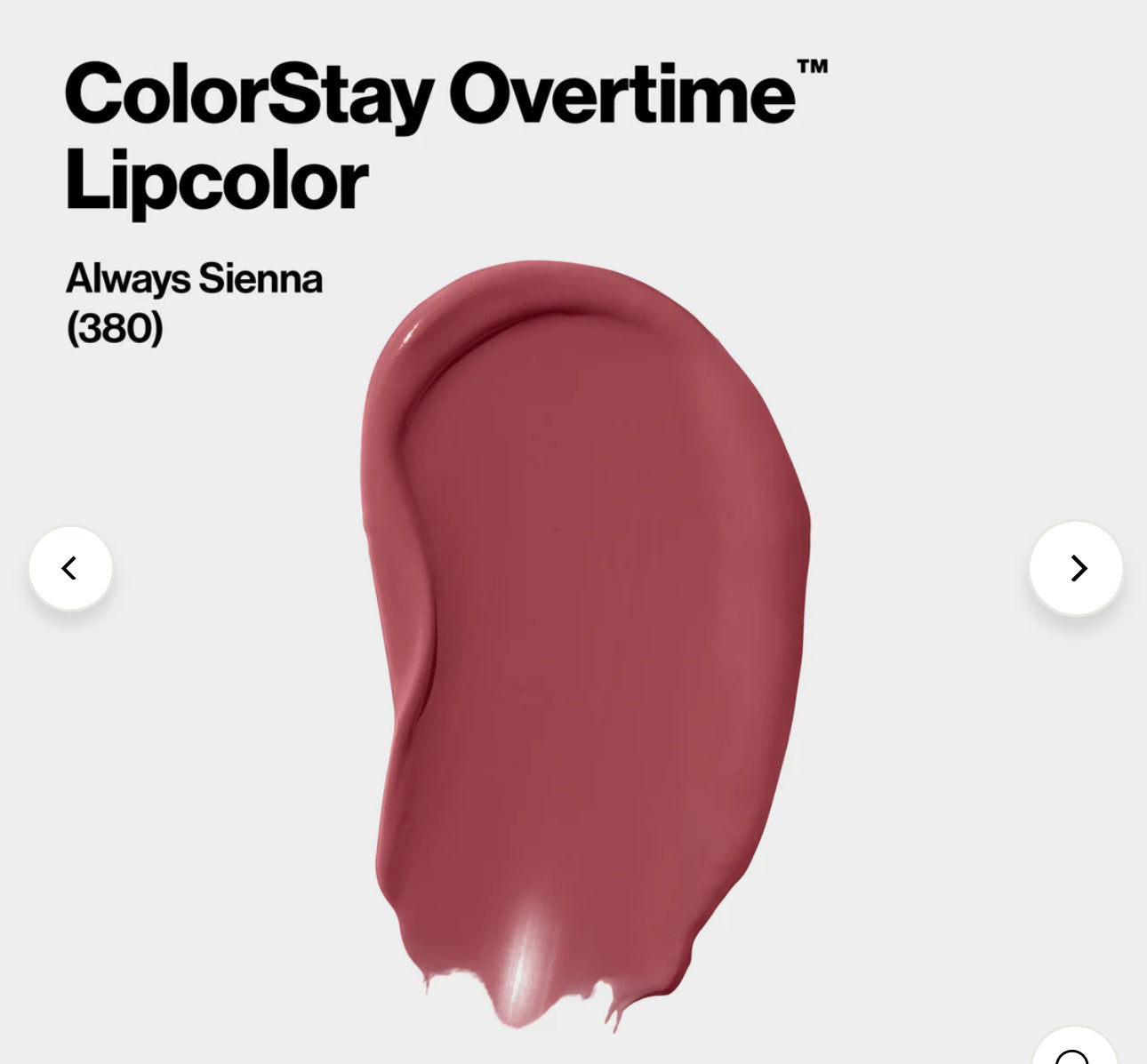 Revlon ColorStay Overtime™ Lipcolor