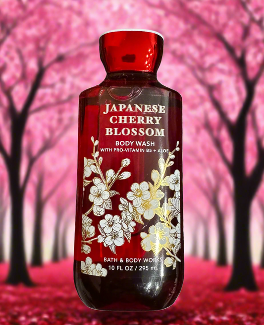 Bath & Body Works Body Wash- Japanese Cherry Blossom