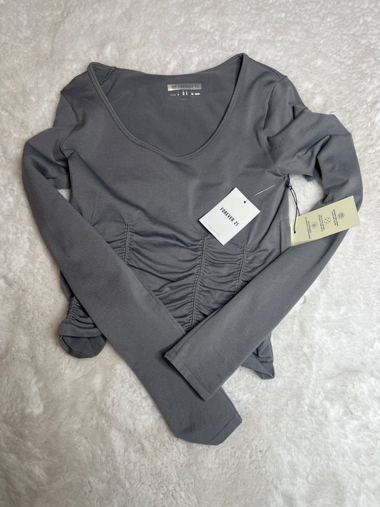 Blusa manga larga Forever 21 para mujer
