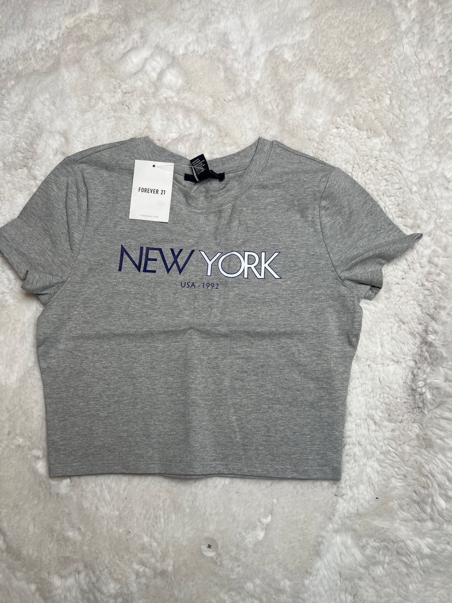 Camiseta forever 21 para mujeer
