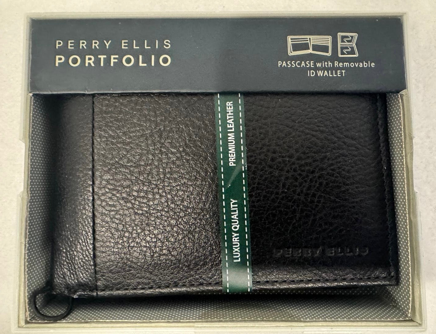 Cartera Perry Ellis para hombre