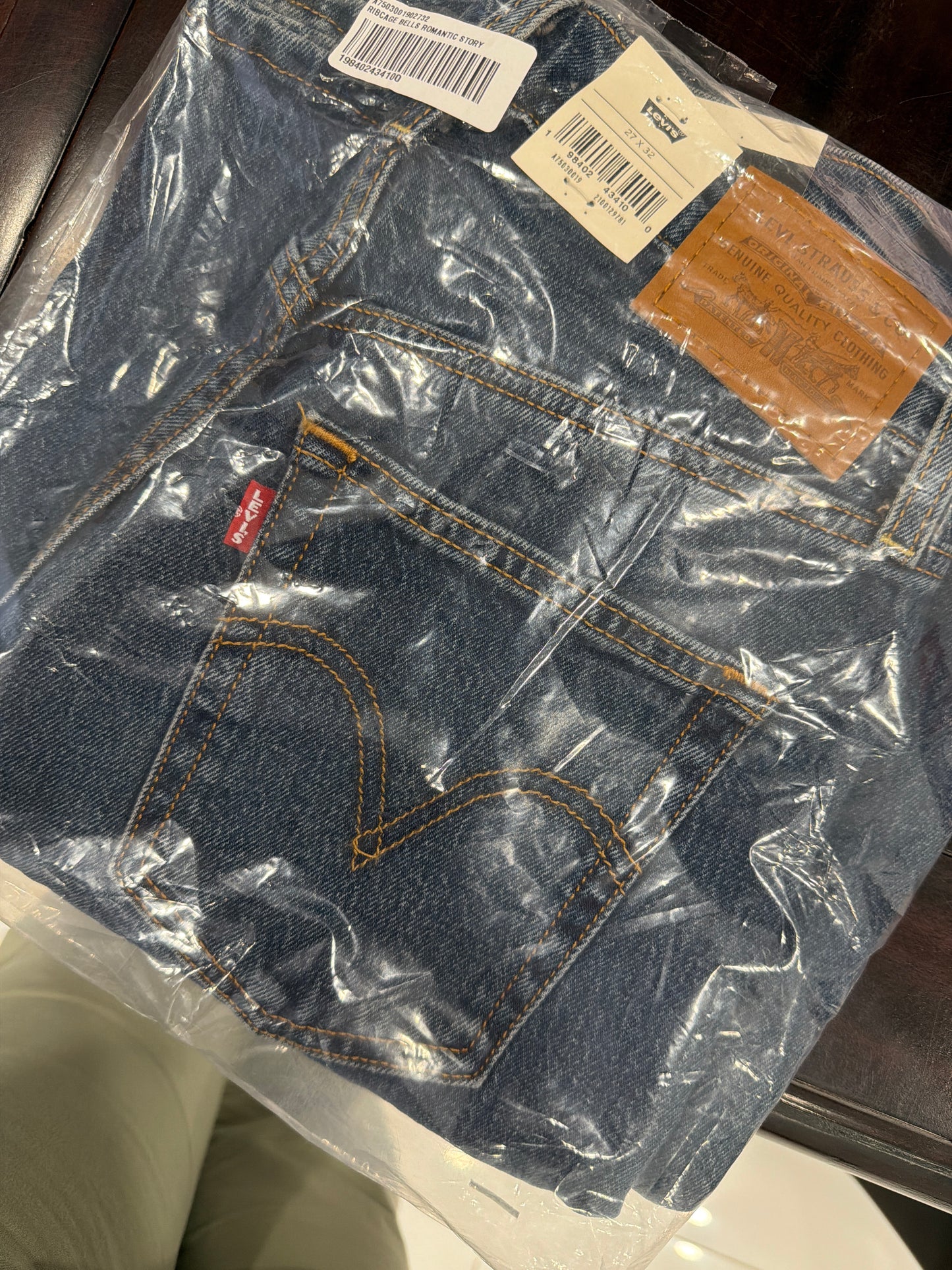 LEVI’S Ribcage Bells Jeans Mujer