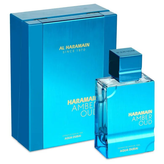 Perfume Al Haramain Amber OUD Aqua Dubai Unisex
