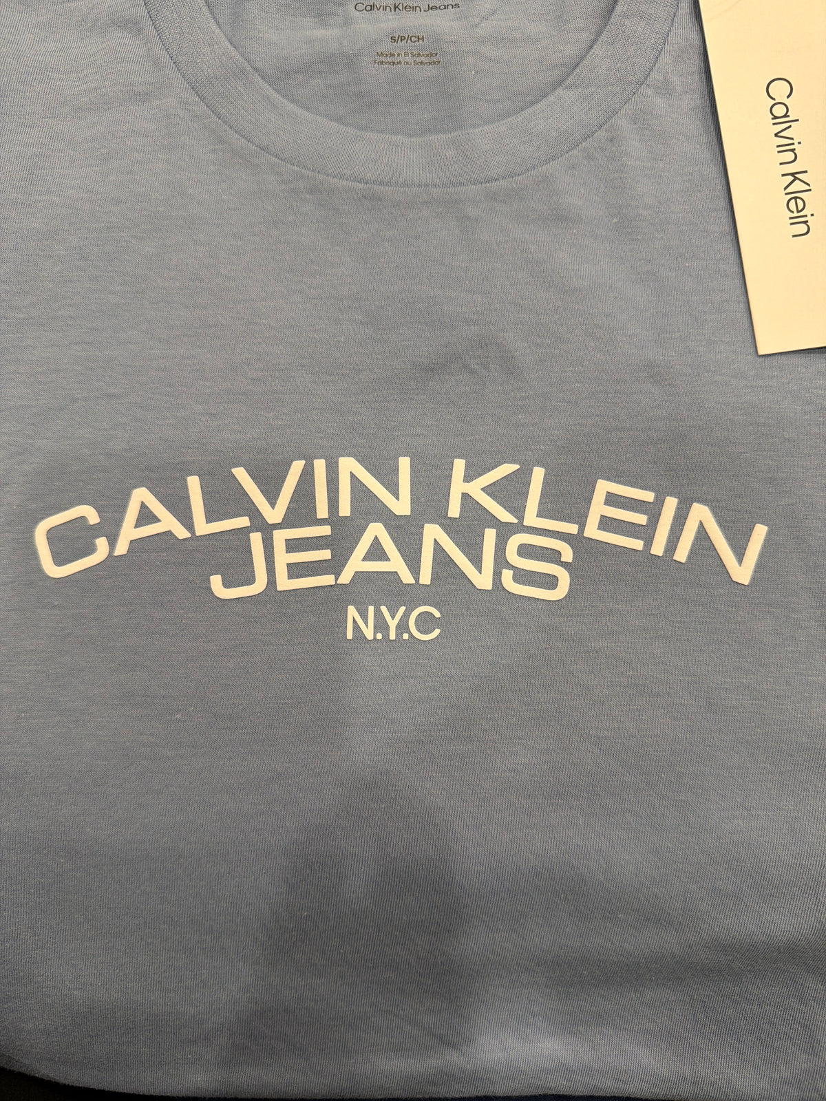 Camiseta Calvin Klein Hombre
