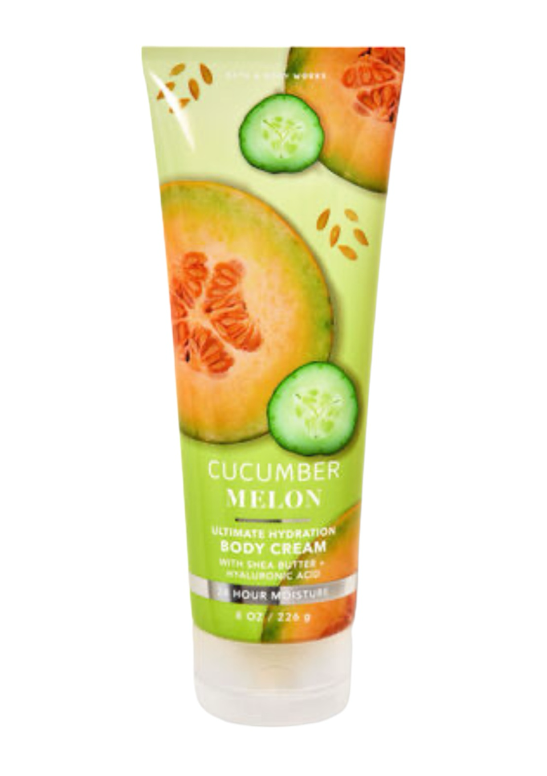 Bath & Body Works Ultimate Hydration Body Cream- Cucumber Melon