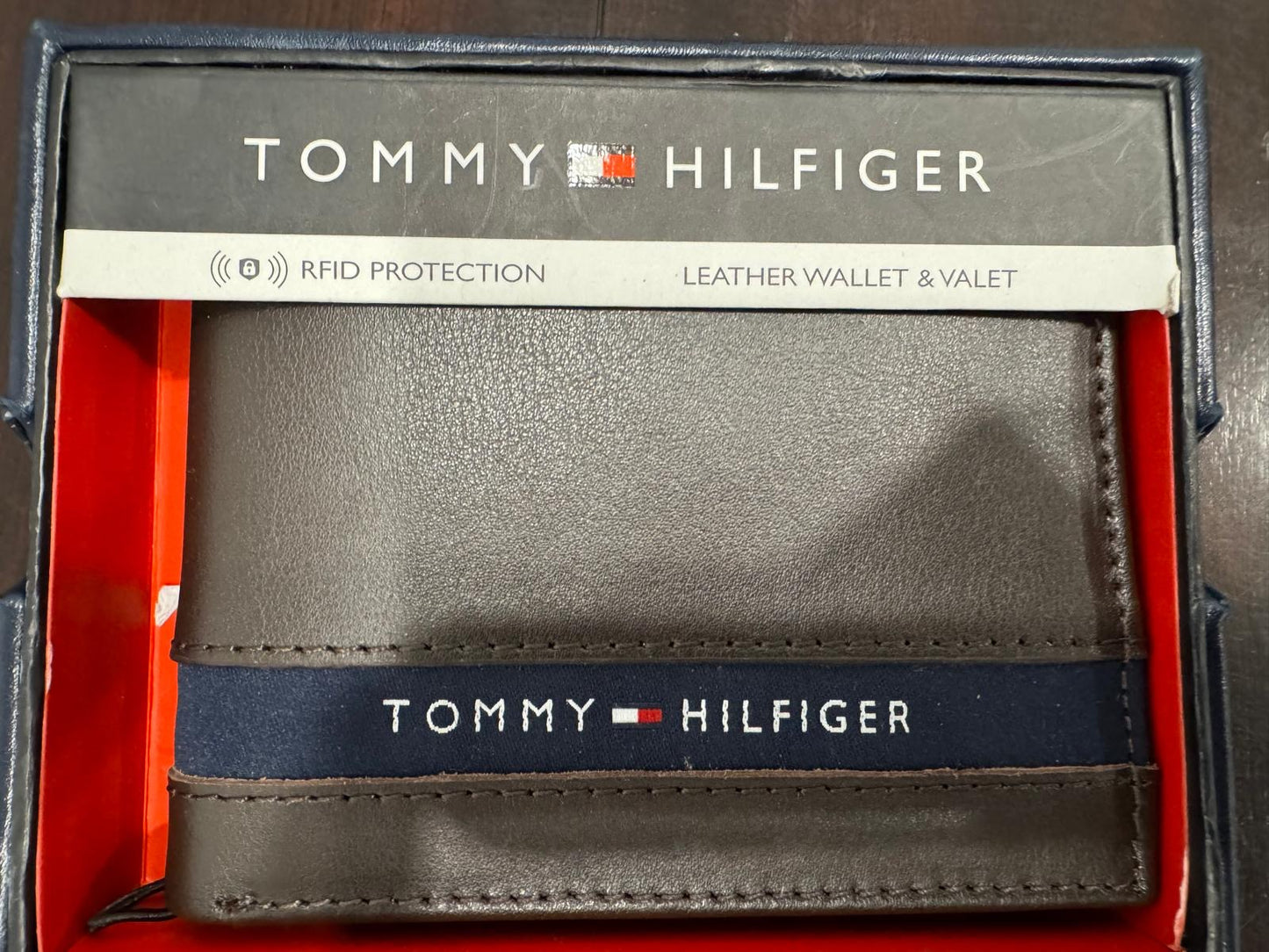 Cartera Tommy Hilfiger para hombre