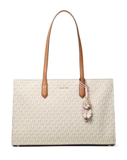 Cartera Michael Kors Scarlett Large East West Top Zip Tote Bag